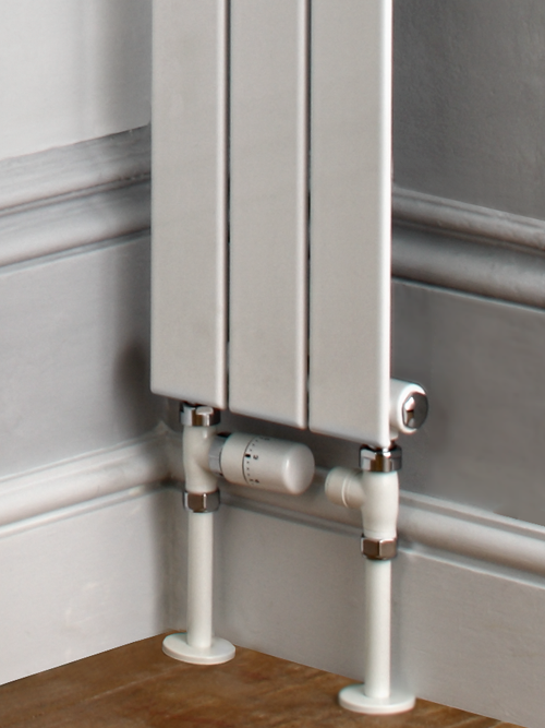 Beaufort Vertical Single Column Radiator 1820mm x 312mm